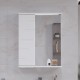 Зеркало со шкафом Volna Joli 50 L zsJOLI50.L-01 с подсветкой Белое