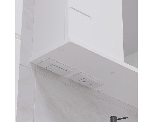 Зеркало со шкафом Volna Joli 50 L zsJOLI50.L-01 с подсветкой Белое