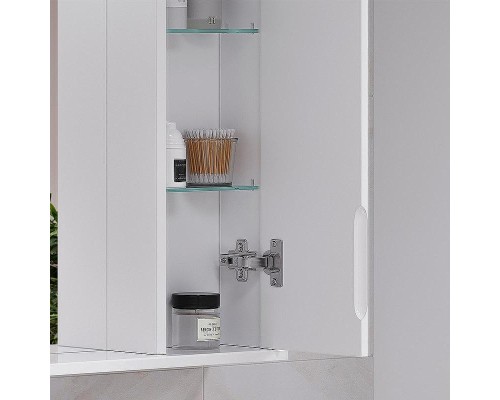 Зеркало со шкафом Volna Joli 50 R zsJOLI50.R-01 с подсветкой Белое