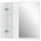Зеркало со шкафом Volna Joli 70 L zsJOLI70.L-01 с подсветкой Белое