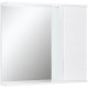 Зеркало со шкафом Volna Joli 80 R zsJOLI80.R-01 с подсветкой Белое