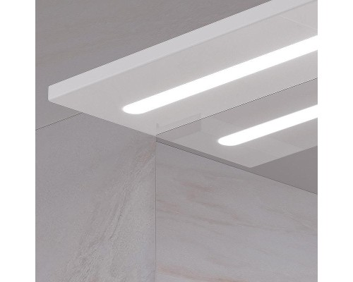 Зеркало со шкафом Volna Joli 80 R zsJOLI80.R-01 с подсветкой Белое