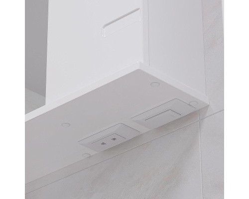 Зеркало со шкафом Volna Joli 80 R zsJOLI80.R-01 с подсветкой Белое