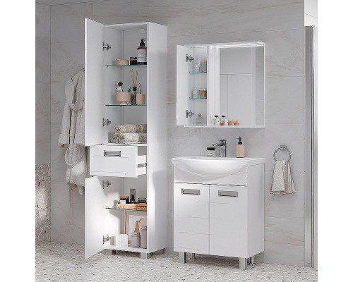 Шкаф пенал Volna Joli 40 pnJOLI40-01 Белый