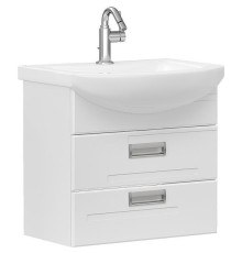 Тумба под раковину Volna Joli 60.2Y tpJOLI60.2Y-01 подвесная Белая