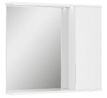 Зеркало со шкафом Volna Lake 80 R zsLAKE80.R-01 с подсветкой Белое