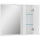 Зеркало со шкафом Volna Lake 80 R zsLAKE80.R-01 с подсветкой Белое
