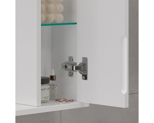 Зеркало со шкафом Volna Lake 80 R zsLAKE80.R-01 с подсветкой Белое