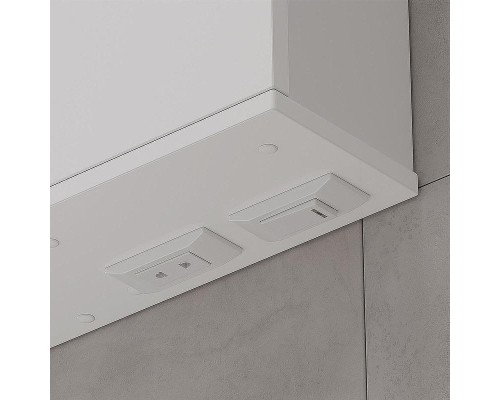 Зеркало со шкафом Volna Lake 80 R zsLAKE80.R-01 с подсветкой Белое