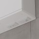 Зеркало со шкафом Volna Lake 80 R zsLAKE80.R-01 с подсветкой Белое
