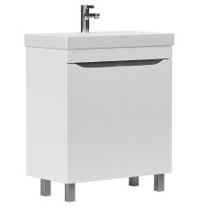 Тумба под раковину Volna Lake 70.2D tnLAKE70.2D-01 Белая
