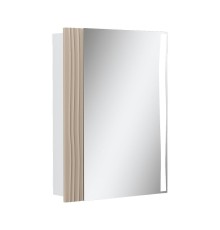 Зеркальный шкаф Volna Lotty 60 R szLOTTY60.R-13 с подсветкой цвет Латте Белый
