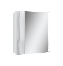 Зеркальный шкаф Volna Lotty 80 szLOTTY80-04 с подсветкой цвет Белый