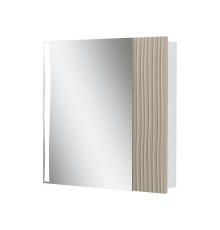 Зеркальный шкаф Volna Lotty 80 szLOTTY80-13 с подсветкой цвет Латте Белый