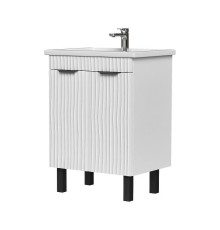 Тумба под раковину Volna Lotty 60 tnLOTTY60.2D-04 цвет Белый