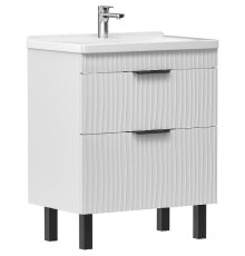 Тумба под раковину Volna Lotty 70.2Y tnLOTTY70.2Y-04 Белая