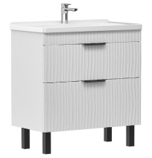 Тумба под раковину Volna Lotty 80.2Y tnLOTTY80.2Y-04 Белая