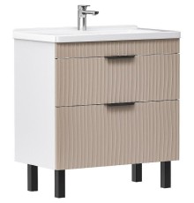 Тумба под раковину Volna Lotty 80.2Y tnLOTTY80.2Y-13 Латте Белая