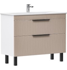 Тумба под раковину Volna Lotty 100.2Y tnLOTTY100.2Y-13 Латте Белая