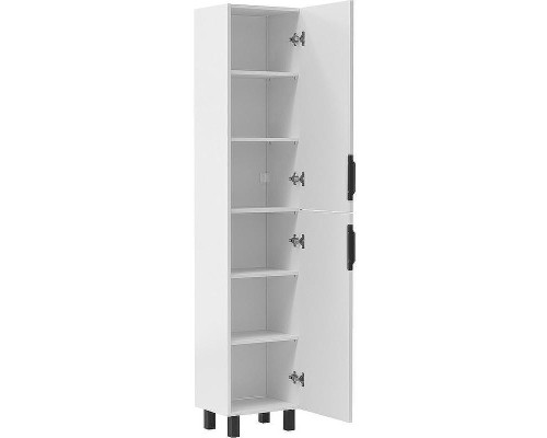 Шкаф пенал Volna Lotty 40 pnLOTTY40-04 Белый