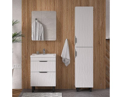 Шкаф пенал Volna Lotty 40 pnLOTTY40-04 Белый