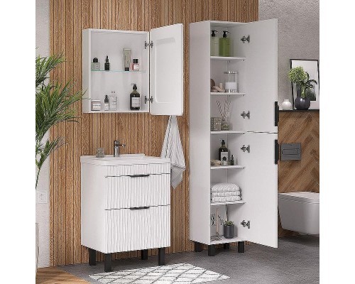 Шкаф пенал Volna Lotty 40 pnLOTTY40-04 Белый