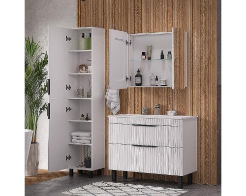 Шкаф пенал Volna Lotty 40 pnLOTTY40-04 Белый