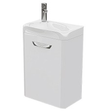 Тумба под раковину Volna Mini 40 tpMINI40-01 подвесная Белая