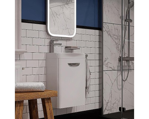 Тумба под раковину Volna Mini 40 tpMINI40-01 подвесная Белая