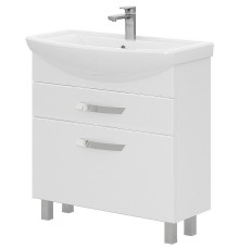 Тумба под раковину Volna Onda 80.2Y tnONDA80.2Y-01 Белая
