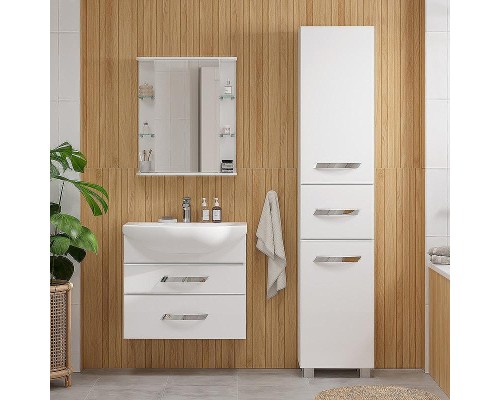 Зеркальный шкаф Volna Onda 60 szONDA60-01 Белый