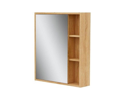 Зеркальный шкаф Volna Osmond 60 szOSMOND60 цвет Дуб сонома