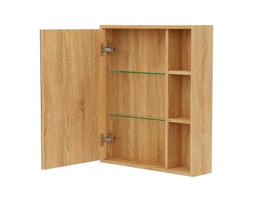 Зеркальный шкаф Volna Osmond 60 szOSMOND60 цвет Дуб сонома