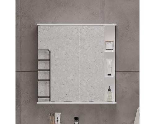 Зеркальный шкаф Volna Twing 70 szTWG70-01 Белый