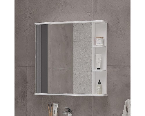 Зеркальный шкаф Volna Twing 70 szTWG70-01 Белый