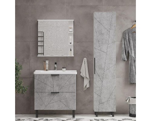 Зеркальный шкаф Volna Twing 70 szTWG70-01 Белый