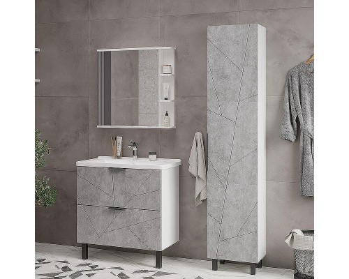 Зеркальный шкаф Volna Twing 70 szTWG70-01 Белый