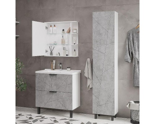 Зеркальный шкаф Volna Twing 70 szTWG70-01 Белый