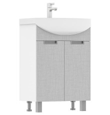 Тумба под раковину Volna Vario Sf60.2D tnVARIO.Sf60.2D-08 Софт Белая