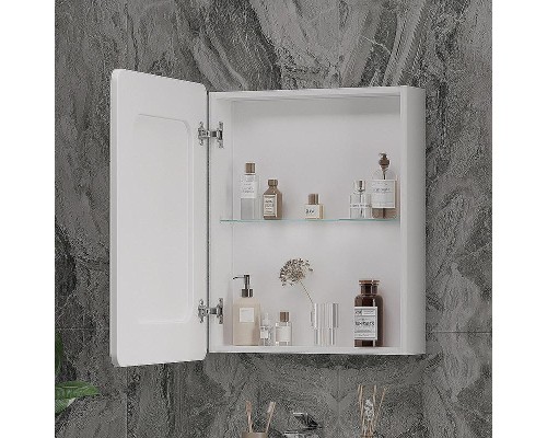 Зеркальный шкаф Volna 60 szVLN60-06 Белый