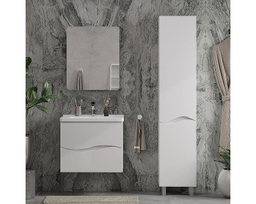 Зеркальный шкаф Volna 60 szVLN60-06 Белый