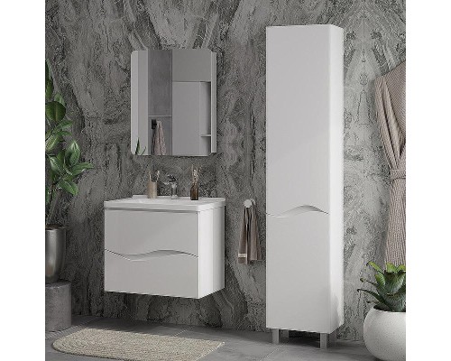 Зеркальный шкаф Volna 60 szVLN60-06 Белый