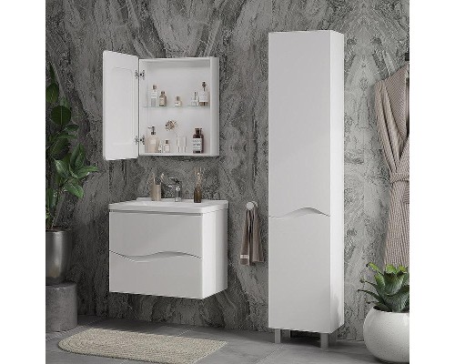 Зеркальный шкаф Volna 60 szVLN60-06 Белый