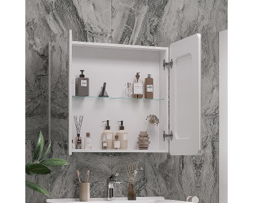 Зеркальный шкаф Volna 80 szVLN80-06 Белый