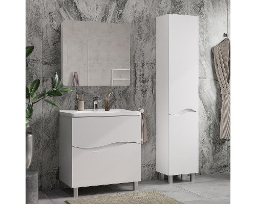 Зеркальный шкаф Volna 80 szVLN80-06 Белый