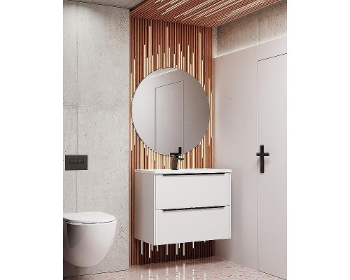 Тумба под раковину WellWant Bello 80 WWTRN0821PW подвесная Белая