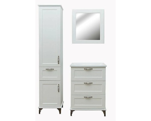 Зеркало Эстет Bali Classic 75 ФР-00002234 Белое