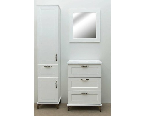 Зеркало Эстет Bali Classic 75 ФР-00002234 Белое