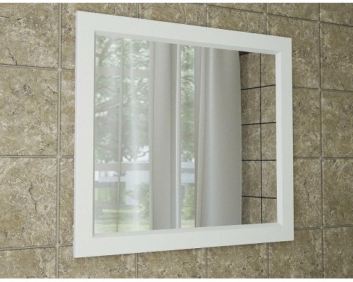 Зеркало Эстет Bali Classic 75 ФР-00002234 Белое