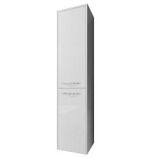 Шкаф пенал Эстет Barcelona 35 L ФР-00003586 подвесной Белый